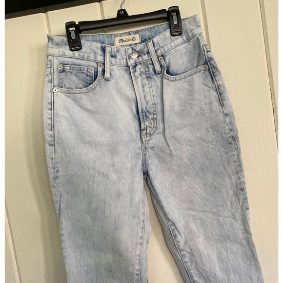 Madewell, The Perfect Vintage Jean, Torrance Wash, Light Wash - Picture 3 of 9